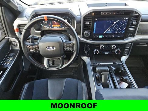 Used 2023 Ford F150 Raptor w/ Blue Interior Package image 5