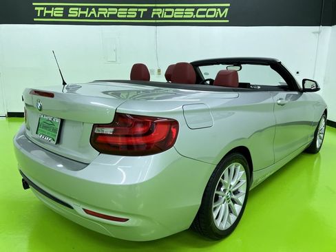 Used 2016 BMW 228i Convertible RWD image 10