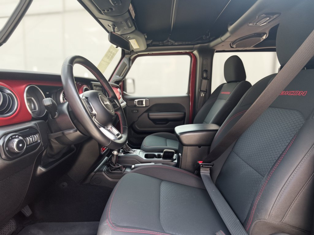 Used 2021 Jeep Wrangler Rubicon w/ Safety Group AWD/4WD image 4
