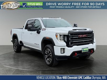 Used 2021 GMC Sierra 2500 AT4 w/ AT4 Premium Plus Package