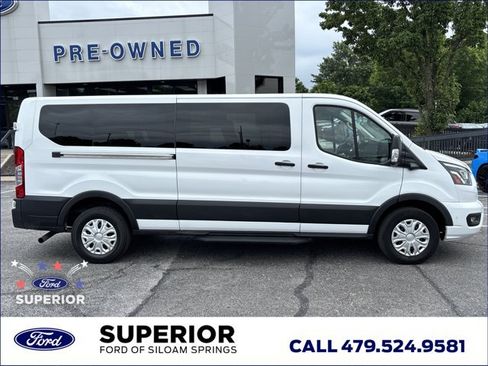 Used 2023 Ford Transit 350 XLT RWD image 2
