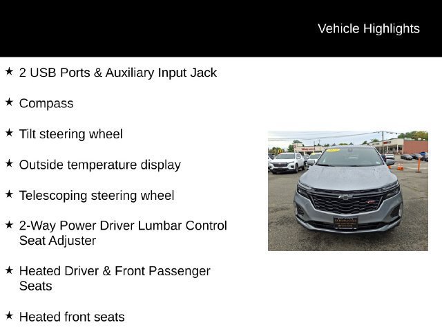 Used 2024 Chevrolet Equinox RS AWD/4WD image 26