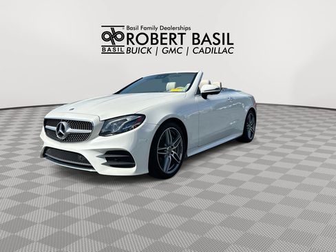 Used 2019 Mercedes-Benz E 450 Cabriolet image 4