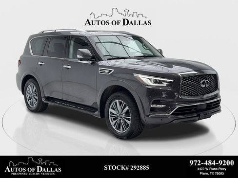 Used 2022 INFINITI QX80 Luxe w/ Cargo Package image 1