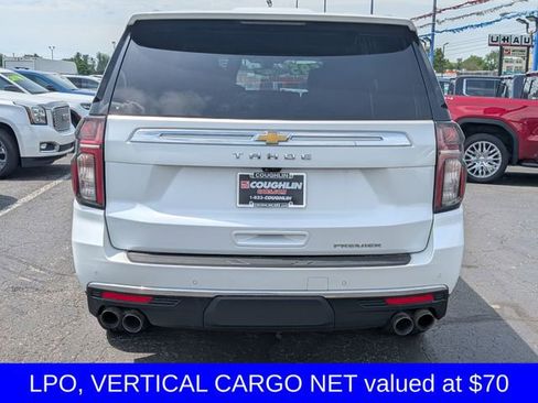 Used 2021 Chevrolet Tahoe Premier w/ Premium Package AWD/4WD image 7