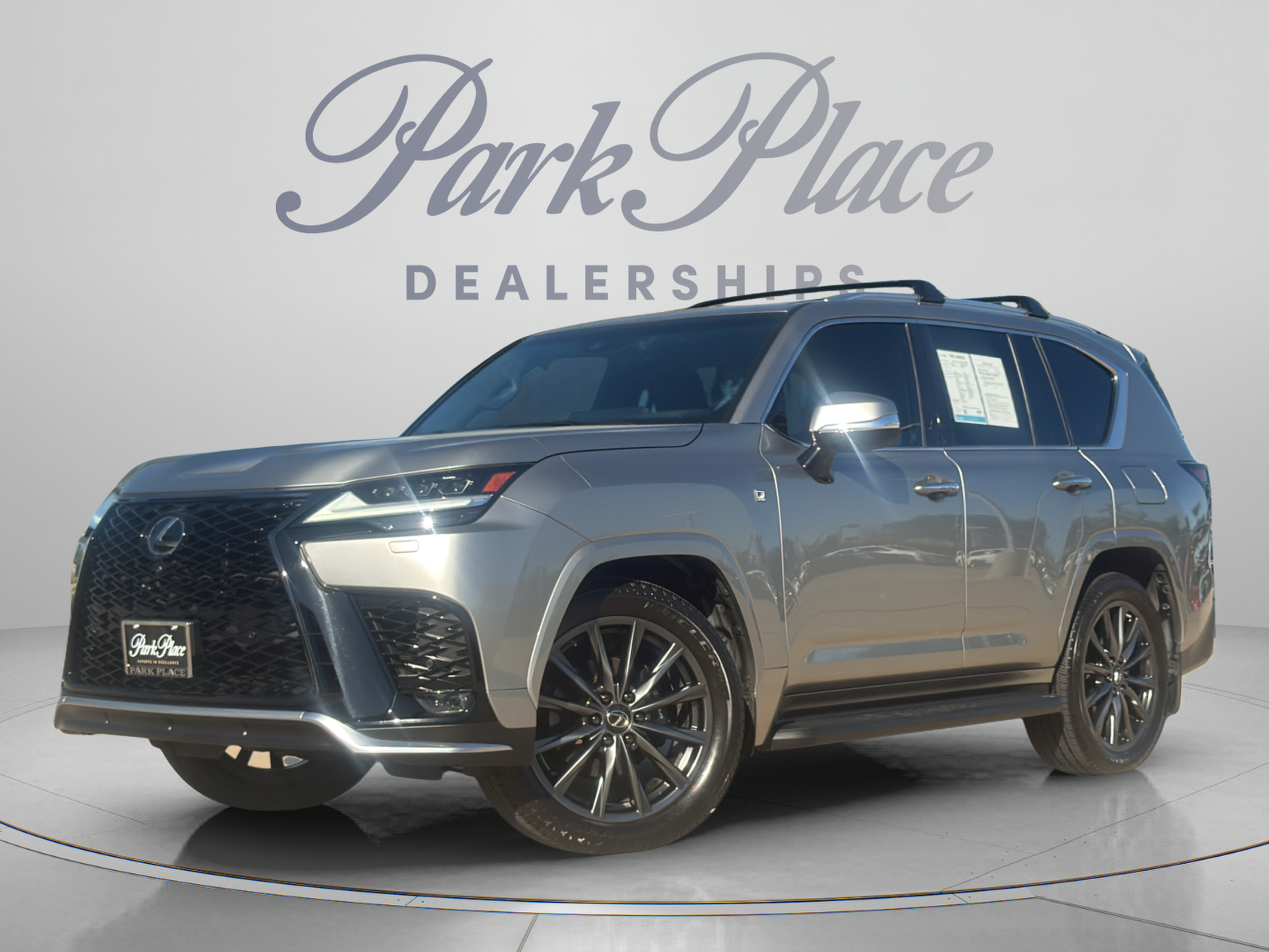 Used 2023 Lexus LX 600 F Sport w/ Accessory Package (Z1) AWD/4WD image 1