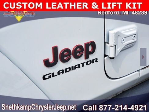 Certified 2021 Jeep Gladiator Rubicon image 24
