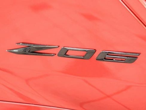 New 2025 Chevrolet Corvette Z06 w/ Stealth Interior Trim Package image 18
