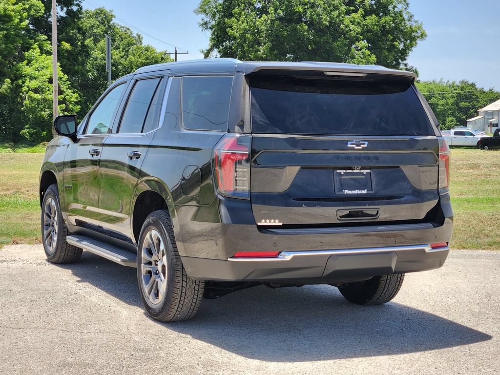 New 2026 Chevrolet Tahoe LS w/ LPO, Dark Essentials Package AWD/4WD image 3
