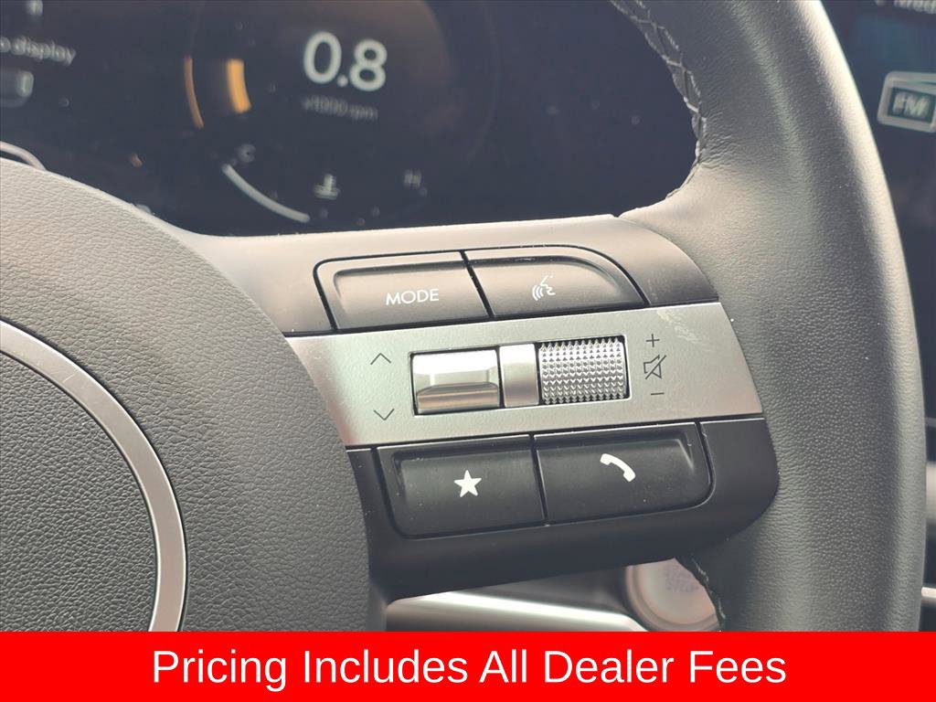 Certified 2025 Hyundai Tucson SEL FWD image 25