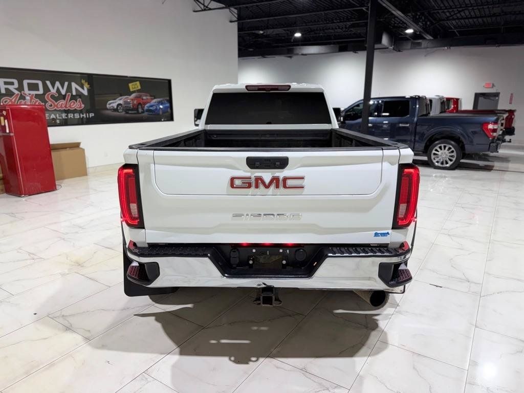 Used 2023 GMC Sierra 3500 Pro w/ Gooseneck/5TH Wheel Package AWD/4WD image 9