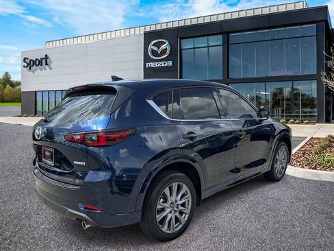 Certified 2025 MAZDA CX-5 AWD 2.5 S w/ Premium Plus Pkg image 4