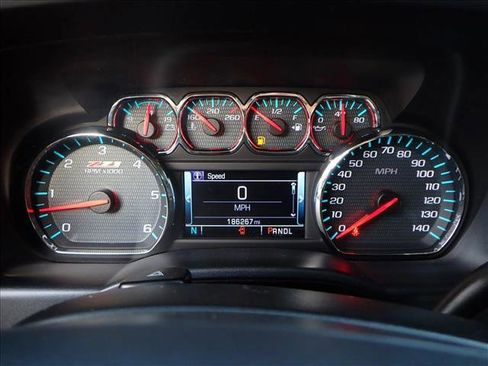 Used 2017 Chevrolet Silverado 1500 LTZ Z71 w/ Midnight Edition image 24