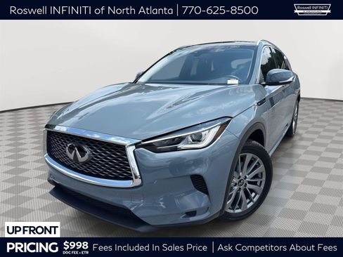 Used 2025 INFINITI QX50 Luxe AWD/4WD image 1
