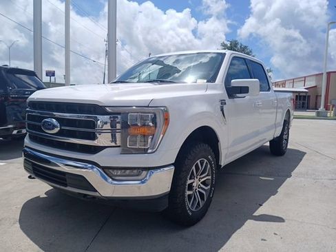 Used 2022 Ford F150 Lariat w/ Trailer Tow Package AWD/4WD image 3