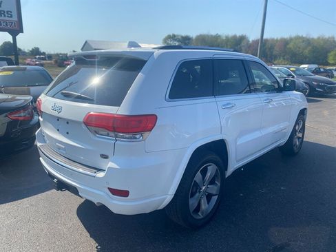 Used 2014 Jeep Grand Cherokee Overland w/ Advanced Technology Group image 7
