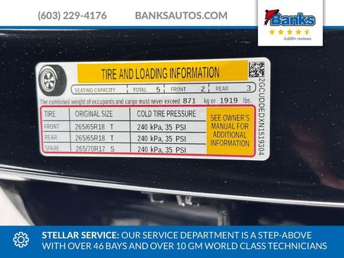 Certified 2022 Chevrolet Silverado 1500 LT w/ Protection Package image 9