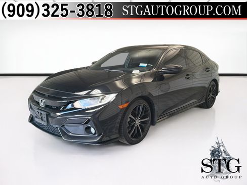 Used 2021 Honda Civic Sport image 1