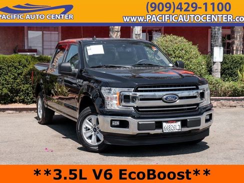 Used 2020 Ford F150 XLT w/ Equipment Group 301A Mid image 1