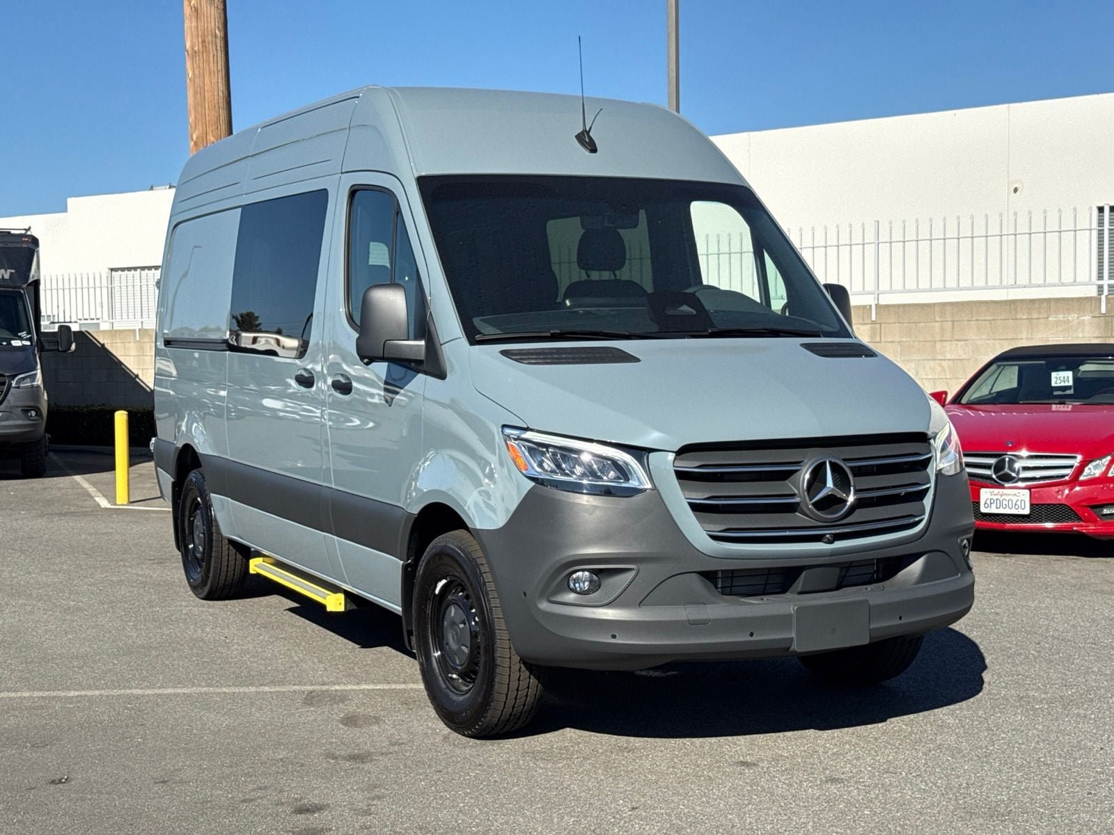 New 2026 Mercedes-Benz Sprinter 2500 image 7