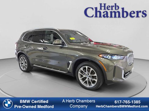Used 2026 BMW X5 xDrive40i AWD/4WD image 1