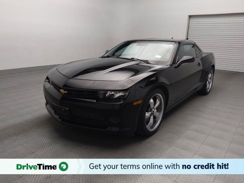 Used 2015 Chevrolet Camaro LS RWD image 1