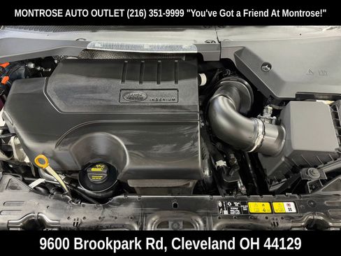 New 2026 Land Rover Range Rover Evoque Dynamic SE image 48