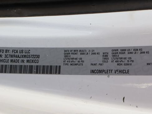 Used 2021 RAM 2500 Tradesman RWD image 44