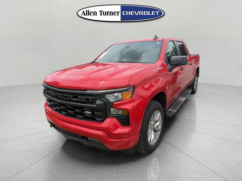 Used 2024 Chevrolet Silverado 1500 Custom AWD/4WD image 4