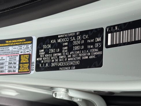 Used 2025 Kia K4 EX FWD image 41