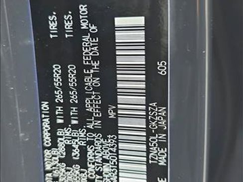 New 2026 Toyota 4Runner Limited RWD image 21