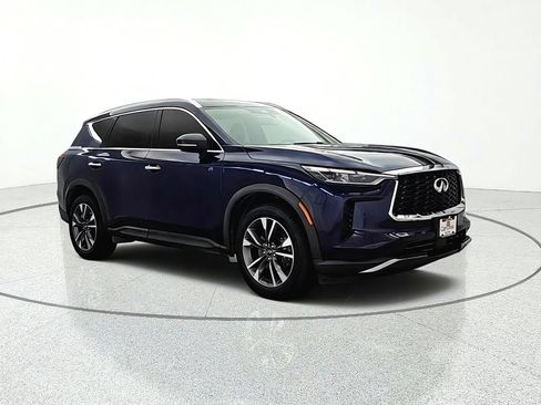 Used 2022 INFINITI QX60 Luxe AWD/4WD image 9