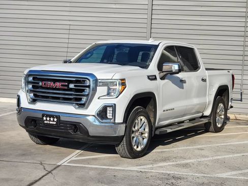 Used 2021 GMC Sierra 1500 SLT AWD/4WD image 4