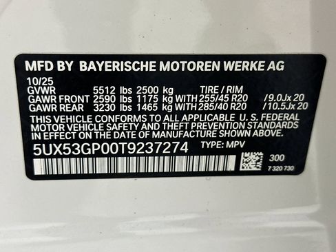 New 2026 BMW X3 xDrive30 w/ Premium Package image 19