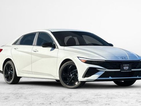 Certified 2026 Hyundai Elantra Sport FWD image 2