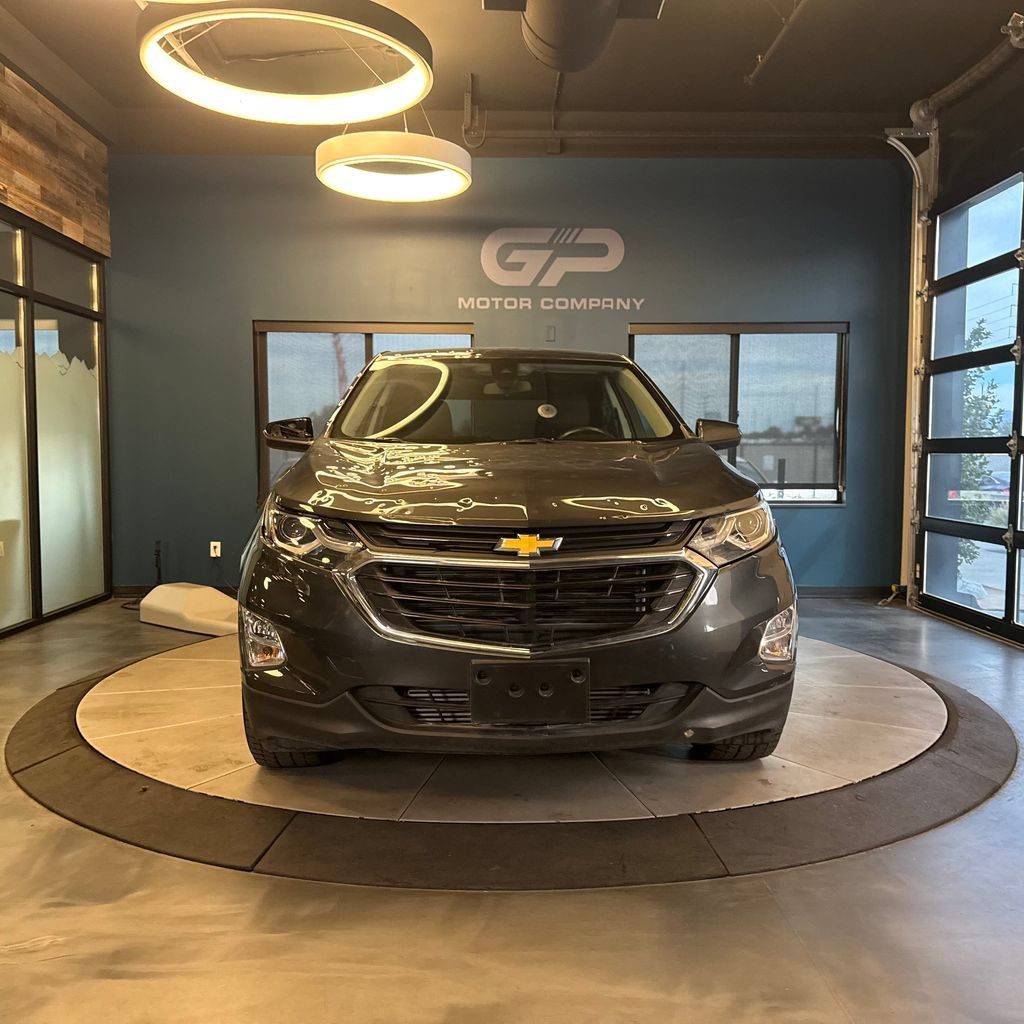 Used 2021 Chevrolet Equinox LT AWD/4WD image 9