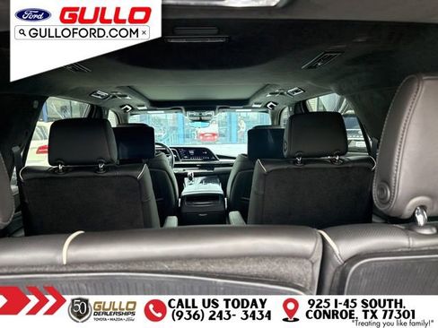 Used 2024 Cadillac Escalade V w/ LPO, ONYX Package AWD/4WD image 8