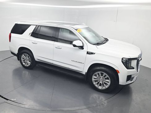 Used 2022 GMC Yukon SLT w/ SLT Premium Package AWD/4WD image 53