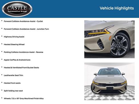 Used 2021 Kia K5 EX w/ EX Premium Package FWD image 12