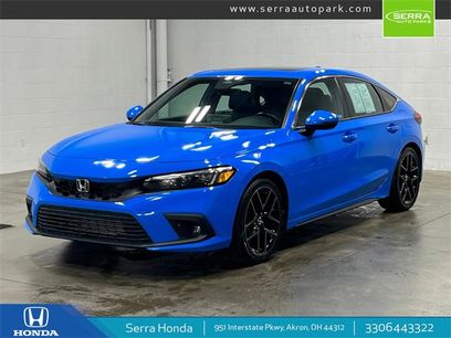 Certified 2022 Honda Civic Sport Touring