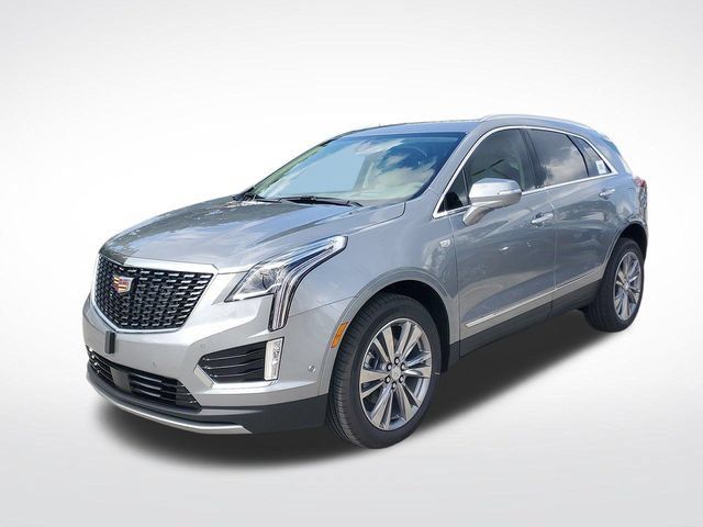 Certified 2026 Cadillac XT5 Premium Luxury w/ Driver Assist Package FWD image 1