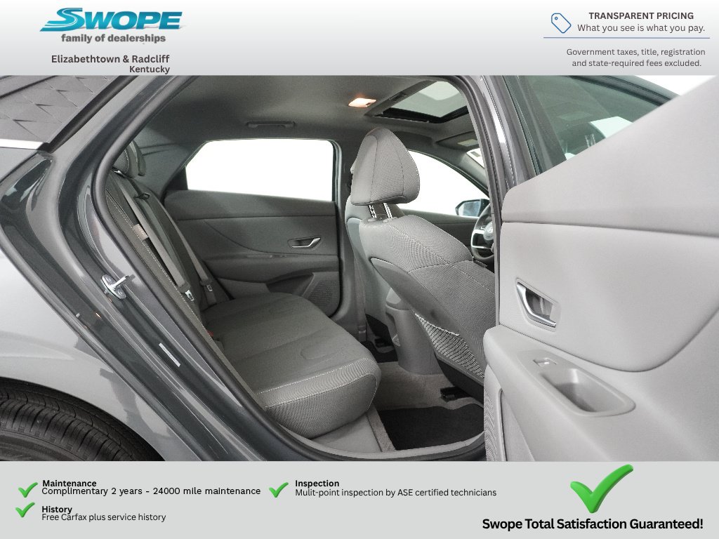 Certified 2026 Hyundai Elantra SEL Sport Premium FWD image 10