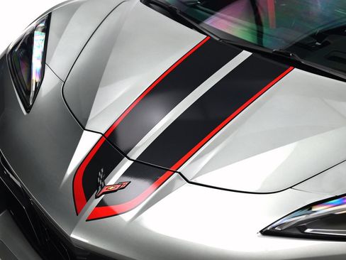 Used 2024 Chevrolet Corvette Z06 w/ Stealth Interior Trim Package RWD image 23