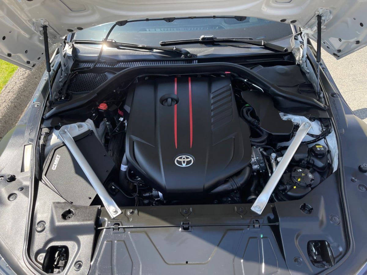 Used 2021 Toyota Supra Premium w/ Driver Assist Package RWD image 25