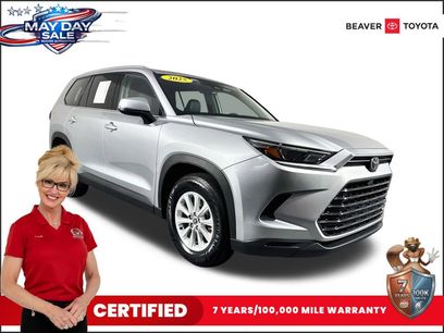 Used 2025 Toyota Grand Highlander FWD