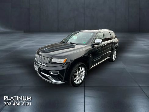 Used 2014 Jeep Grand Cherokee Summit image 7
