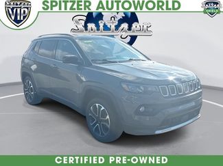 Certified 2022 Jeep Compass Limited AWD/4WD video 1