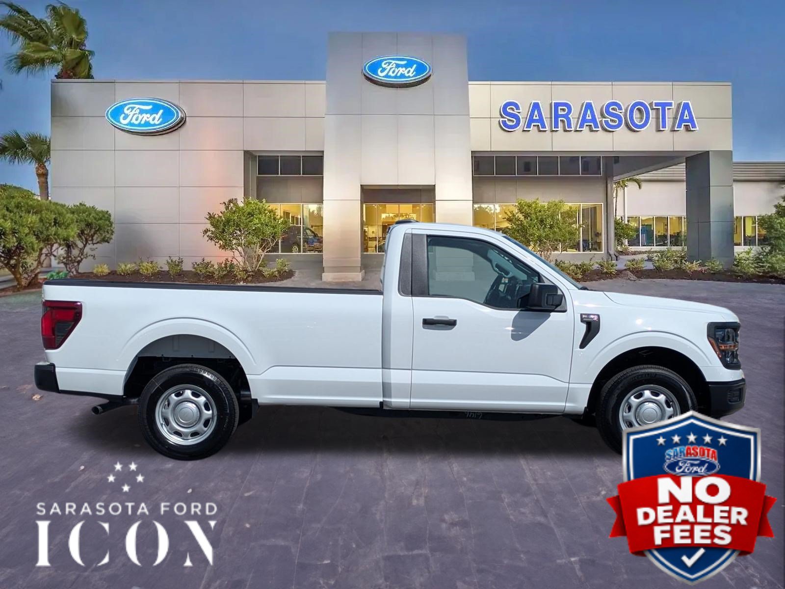 New 2026 Ford F150 XL RWD image 1