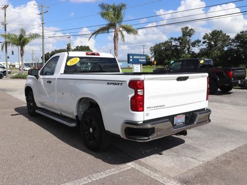 Used 2025 Chevrolet Silverado 1500 W/T RWD image 10