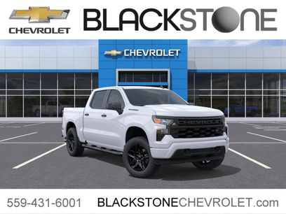 New 2026 Chevrolet Silverado 1500 Custom w/ Turbomax Blackout Package